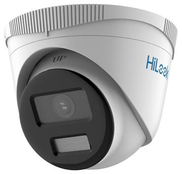 HiLook IP kamera IPC-T249HA/ Turret/ 4Mpix/ 4mm/ ColorVu/ Motion detection 2.0/ H.265+/ krytí IP67/ LED 30m
