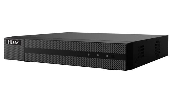 HiLook NVR rekordér NVR-104MH-D/4P(C)/ pro 4 kamery/ 4x PoE/ rozlišení 4Mpix/ HDMI/ VGA/ 2x USB/ LAN/ 1x SATA/ Kov