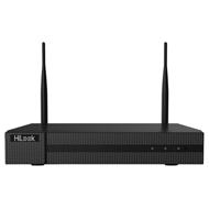 HiLook Wi-Fi NVR rekordér NVR-104MH-D/W(C)/ pro 4 kamery/ rozlišení 6Mpix/ WiFi/ HDMI/ VGA/ 2x USB/ LAN/ 1x SATA/ Kov