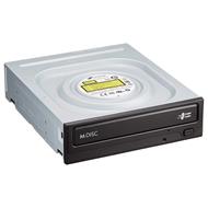 HITACHI LG - DVD-W/CD-RW/DVD±R/±RW/RAM/M-DISC GH24NSD5, 24x SATA, Black, bulk bez SW