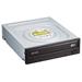 HITACHI LG - DVD-W/CD-RW/DVD±R/±RW/RAM/M-DISC GH24NSD5, 24x SATA, Black, bulk bez SW