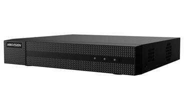 HiWatch NVR rekordér HWN-2104MH(C)/ pro 4 kamery/ rozlišení 6Mpix/ HDMI/ VGA/ 2x USB/ LAN/ 1x SATA/ kov