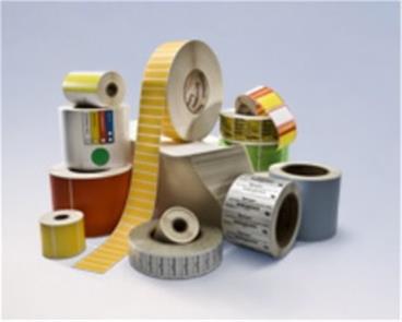 Honeywell Duratran I Paper, label roll, normal paper, 104x74mm, 6 rolls/box