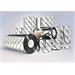 Honeywell thermal transfer ribbon, TMX 1305 wax, 110mm, 10 rolls/box, black