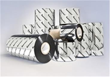 Honeywell thermal transfer ribbon, TMX 3710 / HR03 resin, 64mm, 10 rolls/box, black