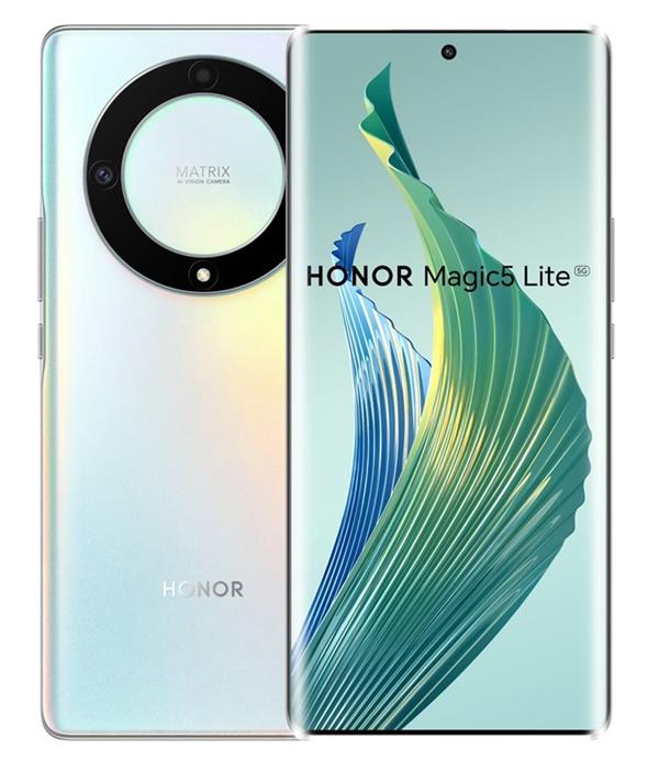 Honor Magic5 Lite 5G/6GB/128GB/Titanium Silver