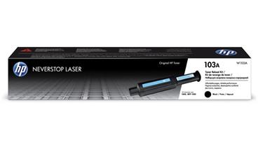 HP 103A Neverstop Toner Reload Kit - Neverstop Laser 1000a, 1000w, MFP 1200a, MFP 1200w