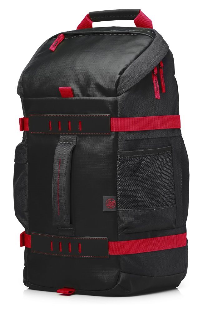 HP 15,6" Odyssey Sport Backpack black/red (gaming)