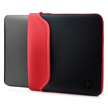HP 15,6" Pouzdro Neoprene Sleeve černá/červená