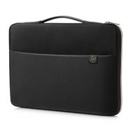 HP 15 Carry Sleeve Black/Gold - BAG 