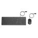 HP 150 Wired Mouse and Keyboard Combination - drátová klávesnice a myš