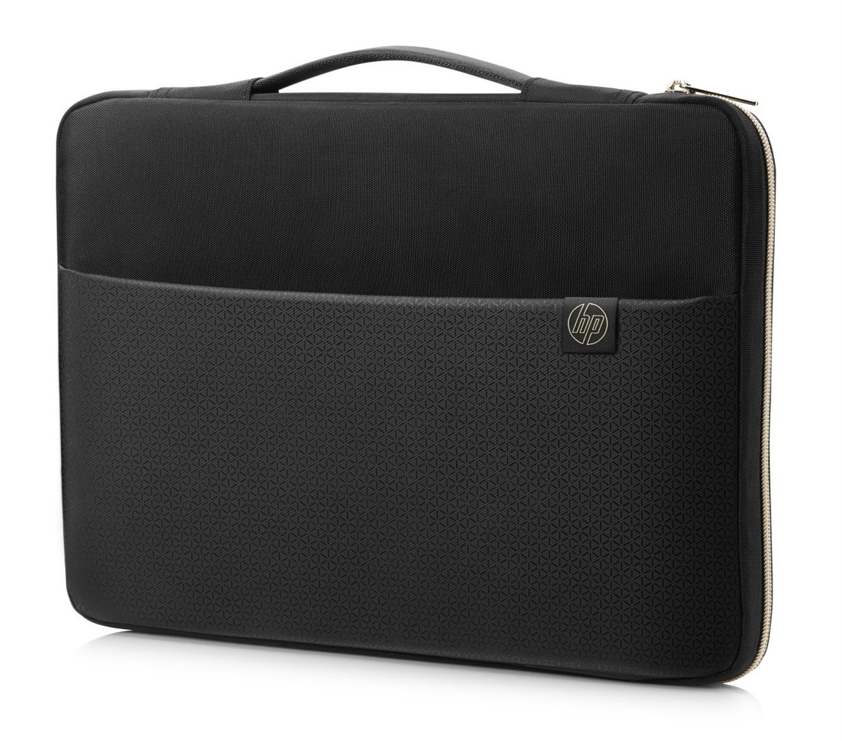 HP 17 Carry Sleeve Black/Gold - BAG