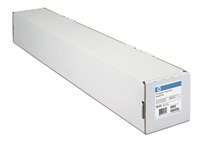 HP 2-pack Everyday Adhesive Matte Polypropylene-1524 mm x 22.9 m (60 in x 75 ft), 8.5 mil/168 g/m2 (with liner), C0F22A