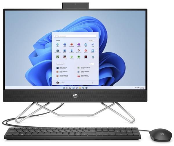 HP 205G8/ AiO/ Athlon Silver 3050U/ 8GB DDR4/ 256GB SSD/ Radeon™ Integrated/ 23,8" FHD matný/ W11P/ šedý/ kbd+myš