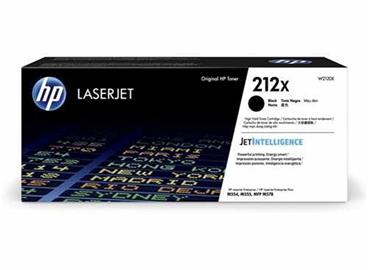 HP 212X High Yield Black Original LaserJet Toner Cartridge (13,000 pages)