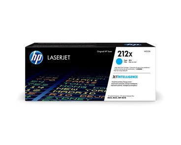 HP 212X High Yield Cyan Original LaserJet Toner Cartridge (10,000 pages)