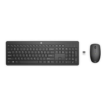 HP 230 Wireless Keyboard & Mouse Cz / Sk combo - bezdrávoá klávesnice a myš