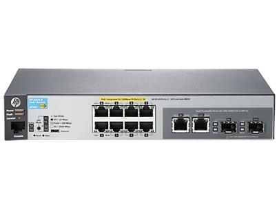 HP 2530-8-PoE+ Rfrbd Switch