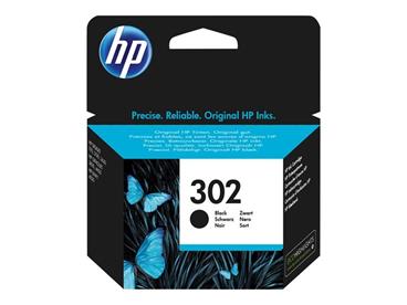 HP 302 Black Ink Cartridge, HP 302 Black Ink Cartridge