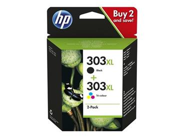 HP 303XL Combo Pack Black + Tricolor