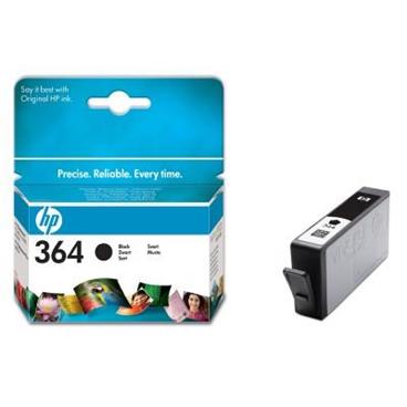 HP 364 Black Ink Cartridge with Vivera Ink