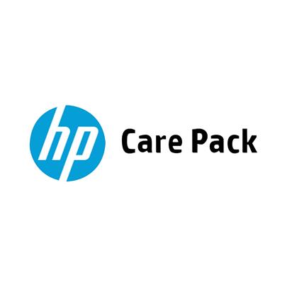 HP 4-letá záruka s vyzvednutím a vrácením servisním střediskem pro EliteBook 1000, x2, Zbook