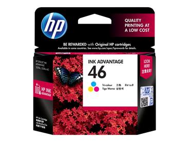 HP 46 Original Ink Advantage Cartridge Tri-Color