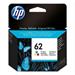 HP 62 Tri-color Original Ink Cartridge (165 pages)