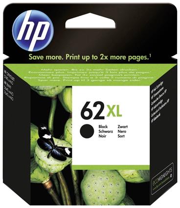 HP 62XL Black Ink Cartridge