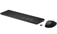 HP 650 Wireless Keyboard & Mouse Black- CZ/SK klávesnice a myš, černá