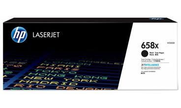 HP 658X Black LaserJet Toner Cartridge - CLJ Enterprise M751