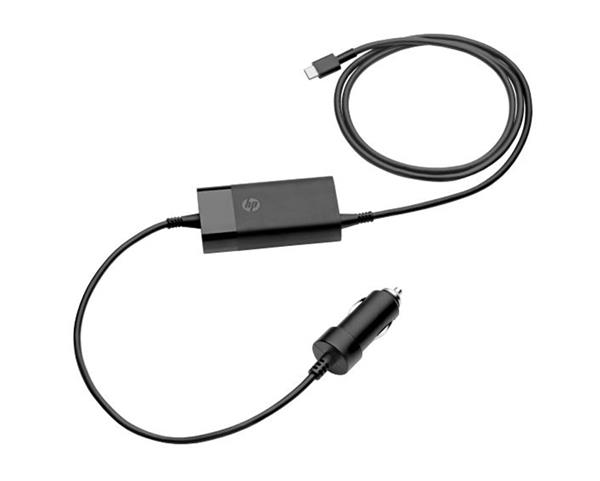 HP 65W USB-C Auto Adapter