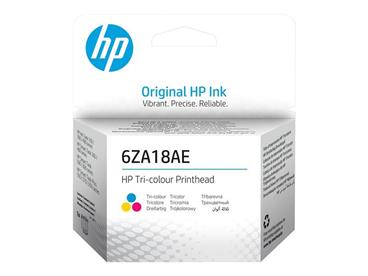 HP 6ZA18AE Tri-color Printhead