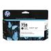 HP 728 130-ml Matte Black DesignJet Ink Cartridge