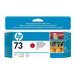 HP 73 130 ml Chromatic Red Ink Cartridge with Vivera Ink