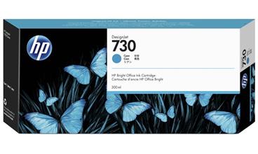 HP 730 300-ml Cyan Ink Cartridge