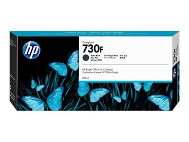 HP 730F 300-ml Matte Black DesignJet Ink Cartridge