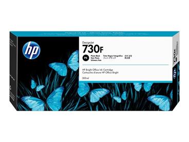HP 730F 300-ml Photo Black DesignJet Ink Cartridge