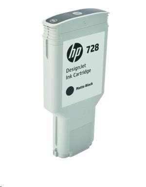 HP 738 300-ml Black DesignJet Ink Cartridge