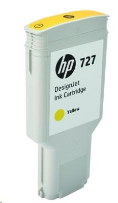 HP 738M 300-ml Yellow DesignJet Ink Cartridge