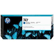 HP 747 300-ml Chromatic Blue Ink Cartridge