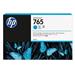 HP 765 Azurová inkoustová kazeta Designjet, 400 ml