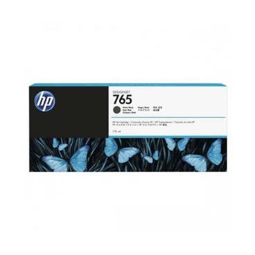 HP 765 Matná Černá inkoustová kazeta Designjet, 775 ml