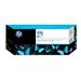 HP 772 Cyan DJ Ink Cart, 300 ml, CN636A