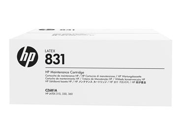 HP 831 - Kazeta pro údržbu - pro Latex 115, 310, 315, 330, 335, 360, 365, 370, 375, 560, 570