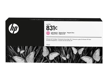 HP 831C - 775 ml - světlá fialová - originální - inkoustová cartridge - pro Latex 310, 315, 330, 335, 360, 365, 370, 375, 560, 57