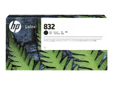 HP 832 - 1 L - černá - originální - inkoustová cartridge - pro Latex 700, 700 W