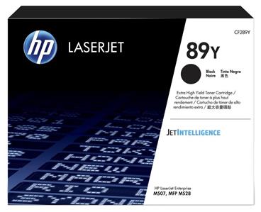 HP 89Y Black LaserJet Toner Cartridge - LJ Enterprise M507/LJ Enterprise MFP M528