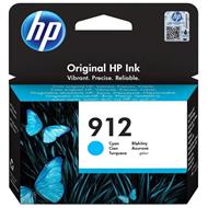 HP 912 Cyan Original Ink Cartridge stran - 315 stran pro OJ 8023