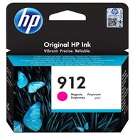 HP 912 Magenta Original Ink Cartridge stran - 315 stran pro OJ 8023